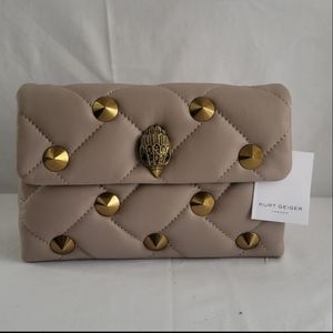Kurt geiger london Studded Crossbody Leather bag